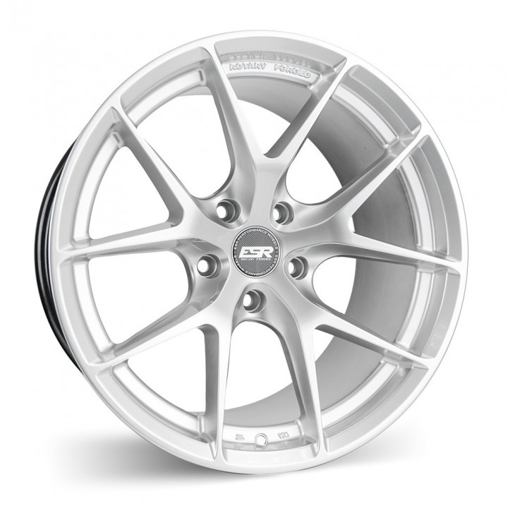 ESR RF2 Hyper Silver 18x10.5 5x112 +22 | Car, Truck & SUV